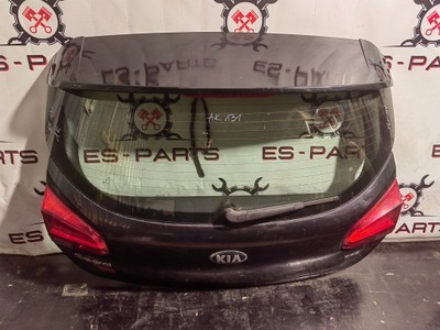 Кришка багажника багажника задня kia ceed ii hb комплектна колір 1k фото №1