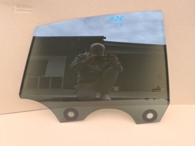 Bmw i4 g26 скло права правий задня фото №1