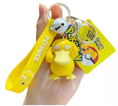 PSYDUCK Figurka Brelok POKEMON SUPER JAKOŚĆ WISIOR