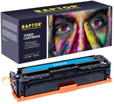 TONER DO HP CP1525nw CM1415FN CM1415FNW 128A CYAN