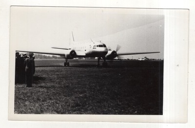 LWP - Lotnictwo - Samolot Ił 12 / 14 - ok1955