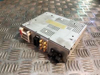 Mercedes w220 рестайлінг  підсилювач тюнер tv фото №1