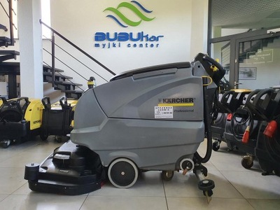 SZOROWARKA KARCHER B80 W + D 110C / 18500 netto