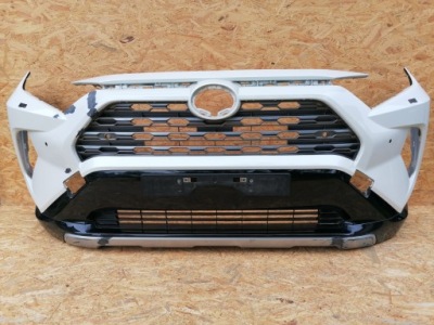 Бампер перед передний toyota rav4 rav 5 v 2019-2022r фото №1