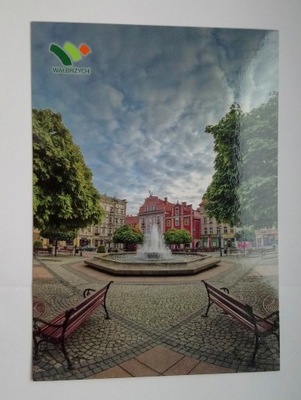 WAŁBRZYCH - Rynek - pocztówka