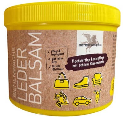 BALSAM SMAR DO SKÓR SIODŁA Z WOSKIEM PSZCZELIM 500