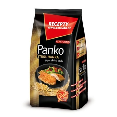 Bezglutenowa Panierka PANKO 200g Extrudo