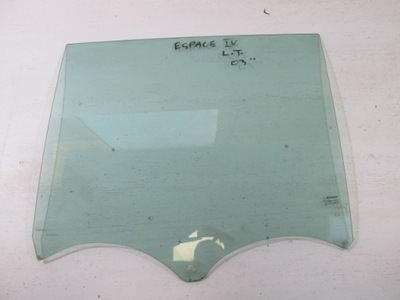 Стекло дверь левый задняя renault espace iv 2003 rok фото №1