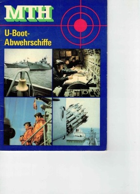 MTH zwalczanie okrętów podwodnych -broszura z NRD