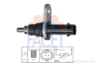 SENSOR TEMPERATURA DE AGUA SKODA OCTAVIA  