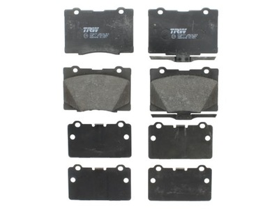 Тормозные колодки тормозные trw automotive gdb3498 фото №1