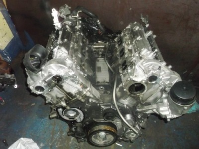 Головка mercedes w212 w218 3.5cdi v6 a642 ліва права фото №1