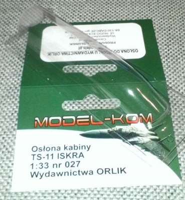 ORLIK S027. Kabinka do PZL TS-11 Iskra