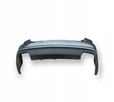 Audi a6 c7 lift sedan 2015-18 бампер задняя фото №1