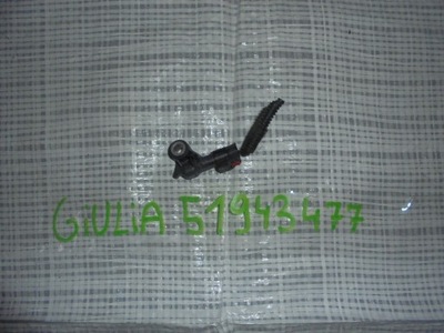 Датчик ударний fiat 500x renegade 51943477 фото №1