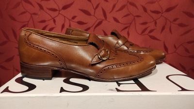 CROCKETT&JONES półbuty skórzane roz. 38