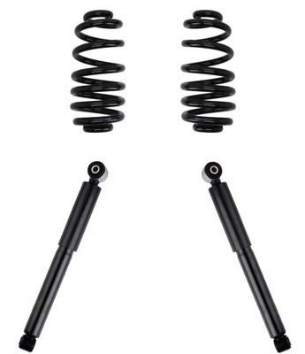 Амортизатори пружини задня nissan primastar opel vivaro a renault trafic ii фото №1