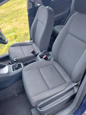 Vw golf v 5d plus сиденье сиденья перед заднее сиденье сиденье задняя комплект uk фото №1