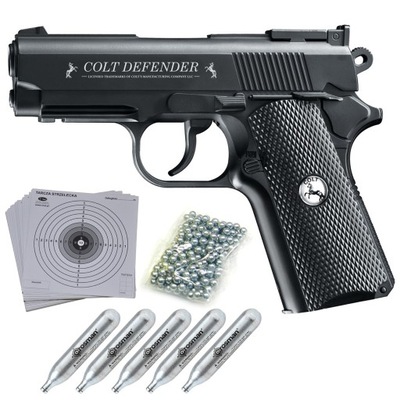 WIATROWKA PISTOLET COLT DEFENDER 4,5mm BB GRATISY