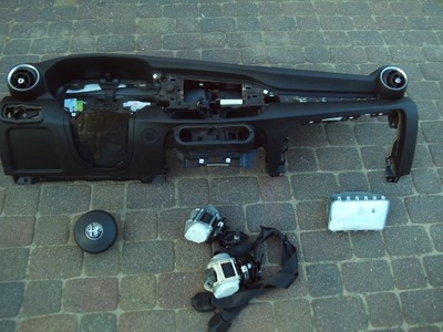 Консоль подушки безопасности ремни alfa romeo giulia orygi фото №1