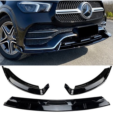 SPOILER SPLITER ANTDĖKLAS BUFERIS MERCEDES V167 W167 GLE AMG 