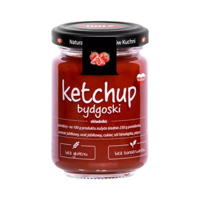 Ketchup bydgoski 156 g Hotz