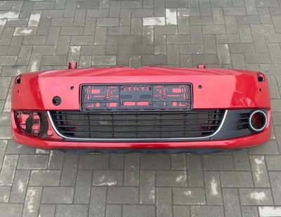 Vw golf vi 6 plus бампер передний перед 5m0807211n фото №1