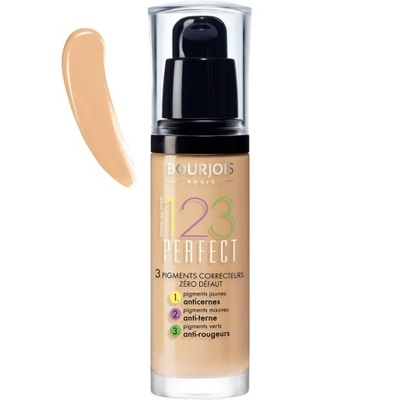 PODKŁAD BOURJOIS 123 PERFECT PODKŁAD 54 BEIGE 30ML