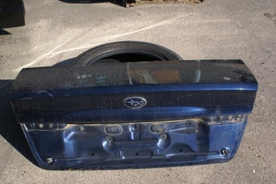 Кришка багажника задня задня subaru legacy sedan usa 2003-09 фото №1