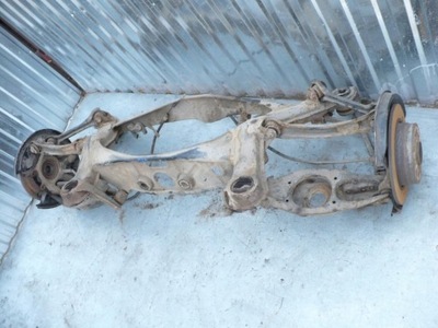 Mercedes 124 kombi задняя балка фото №1