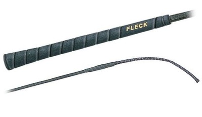 Bat ujeżdżeniowy FLECK FleckGrip nylonowy czarny 110 cm