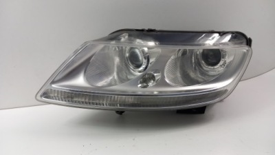 Vw phaeton лампа перед левая bixenon eu фото №1