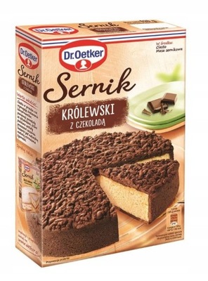 Ciasto dr.Oetker Sernik Królewski