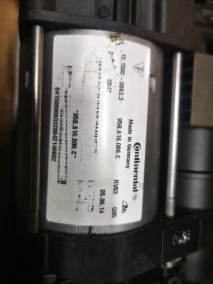 Компрессор подвеска porsche macan 95b616006c фото №1