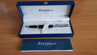 Pióro Waterman Hemisphere De Luxe CT F