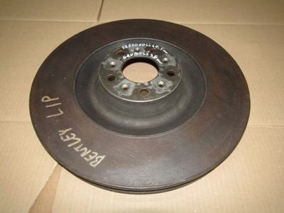 Bentley continental gt тормозные диски диск перед передняя левая фото №1