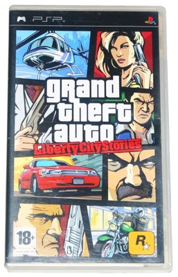 Grand Theft Auto Liberty City Stories - gra na konsole Sony PSP.