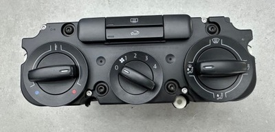 Панель кондиціонера обдув vw caddy 747310-00 фото №1