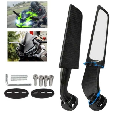ДЗЕРКАЛА ДЗЕРКАЛО ДЛЯ YAMAHA YZF R6 R1 R25 R3 R125 R15 2ШТ 