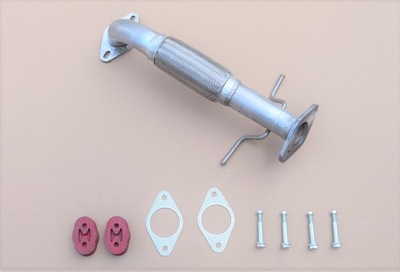 Ford focus c-max 1.6 tdci 07-10 труба каталізатора фото №1