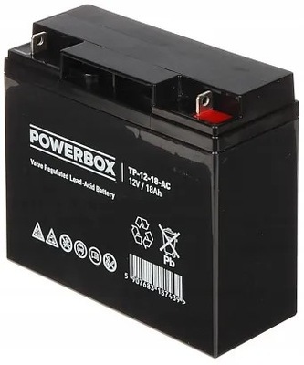 Akumulator Powerbox VRLA AGM 12V 18Ah