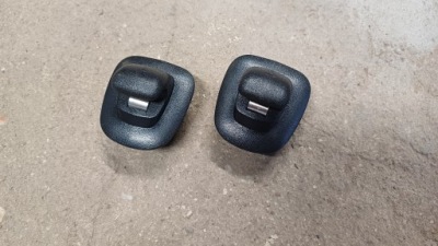 Renault clio v 19- кронштейн захист сонцезахисний фото №1