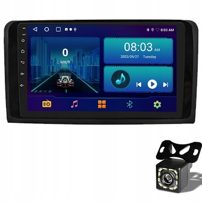 RADIO ANDROID MERCEDES ML W164 X164 GL 2005-2012  