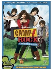 DVD CAMP ROCK - wersja rozszerzona PL