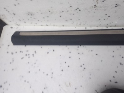 Защита порог молдинг правая vw arteon фото №1