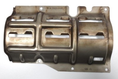 Накладка картера масляный mercedes w169 1.5 a2660140166 фото №1