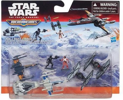 STAR WARS MICROMACHINES THE FORCE AWAKENS Galactic
