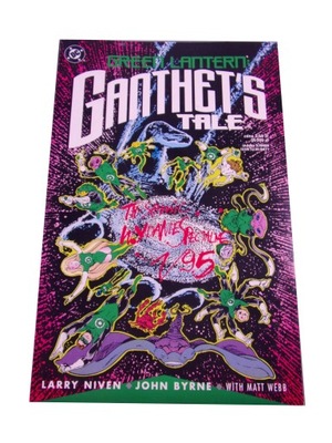 GREEN LANTERN GANTHET'S TALE 1995 r. TM-Semic