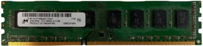 RAM Micron 2GB 2Rx8 PC3-10600U-9-10-B0 DDR3 1009