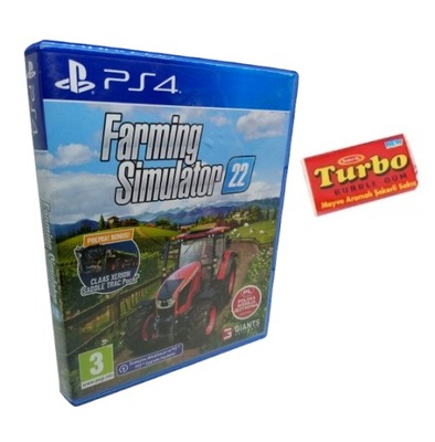 Farming Simulator 22 PS4 PL